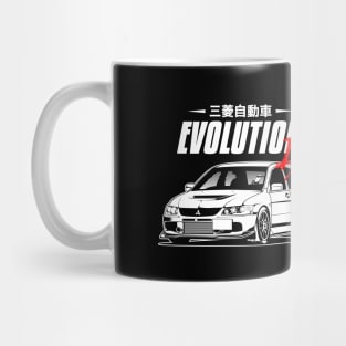 Lancer Evolution IX Mug